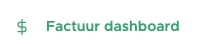 factuur dashboard