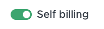 self-billing
